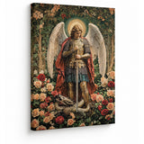 Catholight Archangel's Triumph Canvas Wall Art