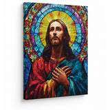 Catholight Glorious Christ Canvas Wall Art