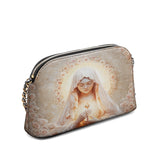 Catholight Eucharistic Grace Leather Crossbody Bag
