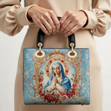 Catholight Our Lady of Grace Lady Leather Bag