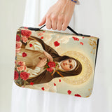 Catholight Little Flower Bible Cover