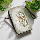 Catholight Le portefeuille en cuir de la Sainte Eucharistie