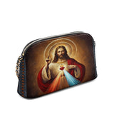 Catholight A Testament of Grace and Compassion Leather Crossbody Bag