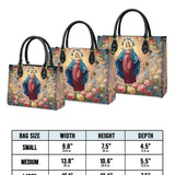 Catholight Assumption Of Mary Leather Bag