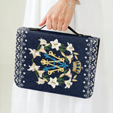 Catholight Crown Of Grace Bible Cover