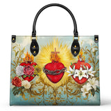 Catholight Sac en Cuir Trinité d'Amour