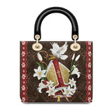 Catholight The Bishop's Grace Lady Leather Bag