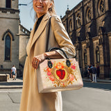 Catholight Sacré Cœur de Grâce Sac en Cuir