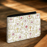 Catholight The Timeless Faith Men's Wallet