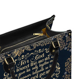 Catholight Sac en Cuir Vie Éternelle