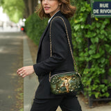 Catholight The Cross of Redemption Leather Crossbody Bag