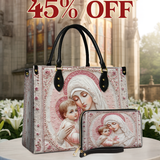 Catholight Sacred Serenity: The Madonna’s Tender Embrace Pair Bundle