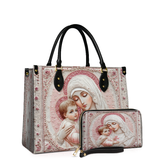 Catholight Sacred Serenity: The Madonna’s Tender Embrace Pair Bundle