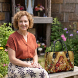 Catholight Mary, Mother of Hope Leather Bag