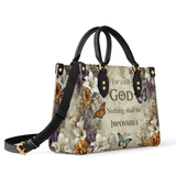 Catholight Sac en Cuir Faithful Blossom