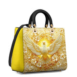 Catholight Catholight Wings of Serenity Lady Leather Bag