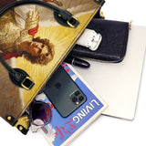 Catholight Gardien de la Lumière Sac en Cuir