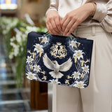 Catholight The Holy Spirit and Lily Devotional Bible Cover