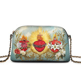 Catholight Trinity of Love Leather Crossbody Bag