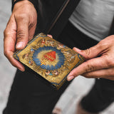 Catholight Sacred Heart of Divine Love Men's Wallet