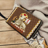 Catholight Portefeuille en Cuir Agnus Dei