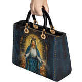 Catholight Celestial Devotion Lady Leather Bag