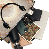 Catholight Sac en Cuir Dévotion Halo Rose