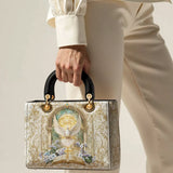 Catholight Sanctuary of the Holy Spirit Lady Leather Bag