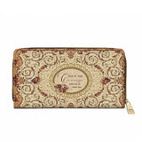 Catholight Portefeuille en cuir Force dans la grâce