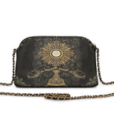Catholight The Corpus Christi Elegance Leather Crossbody Bag