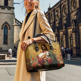 Catholight Sac en cuir Agneau de Grâce