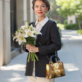 Catholight The Lamb Of Redemption Lady Leather Bag