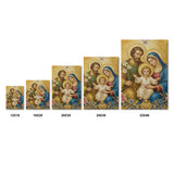 Catholight Holy Family in Divine Grace Canvas Wall Art