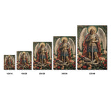 Catholight Archangel's Triumph Canvas Wall Art