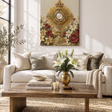 Catholight Eucharistic Bloom Canvas Wall Art