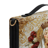 Catholight Lady of Fatima Elegance Bible Cover