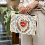 Catholight Immaculate Heart of Mary Elegance Bible Cover