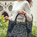 Catholight Sac en Cuir Vie Éternelle