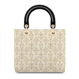 Catholight The Ave Maria Pattern Lady Leather Bag