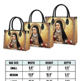 Catholight Le Petit Fleur de Grâce Sac en Cuir