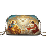 Catholight Trinity Divine The Holy Grace Leather Crossbody Bag