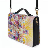 Catholight Floral Resurrection Bible Cover