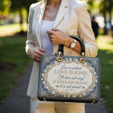 Catholight Corinthian Elegance Lady Leather Bag