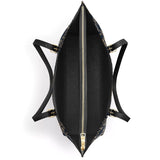 Catholight Everlasting Life Leather Tote Bag