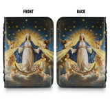 Catholight The Queen of Heaven Bible Cover