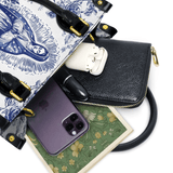 Sacré Sérénité Vierge Marie Sac en Cuir