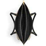 Catholight Immaculate Heart of Mary Elegance Leather Tote Bag