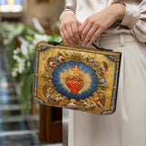 Catholight Sacred Heart of Divine Love Bible Cover