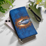 Catholight Le Triomphe Immaculé Portefeuille en Cuir