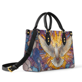 Catholight Holy Dove Radiance Leather Bag
